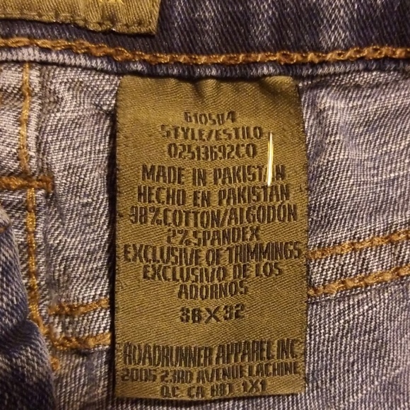 PRICE DROP! Urban Star Jean's 36x32 - Picture 3 of 4